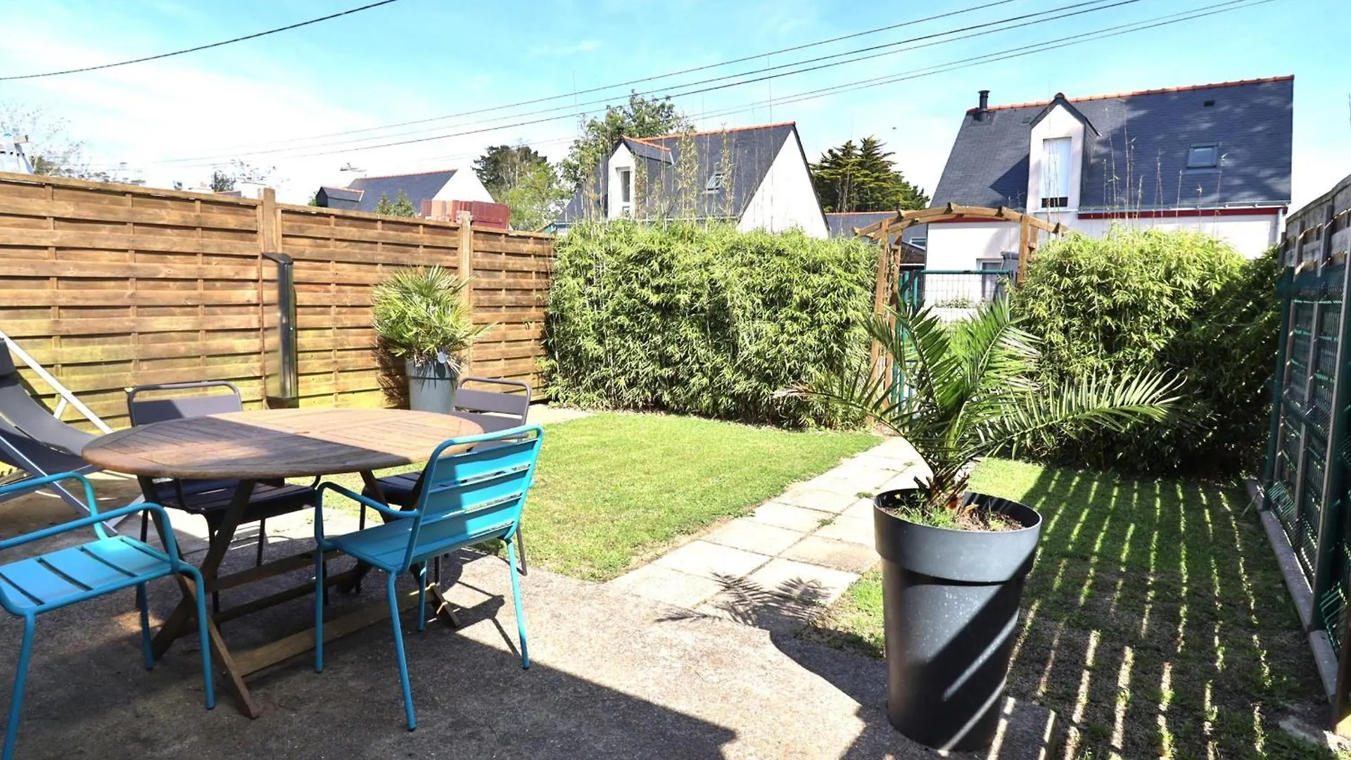 Appartement Avec Jardin Privatif Et Equipements Modernes - Fr-1-813-9 Groix Apartamento