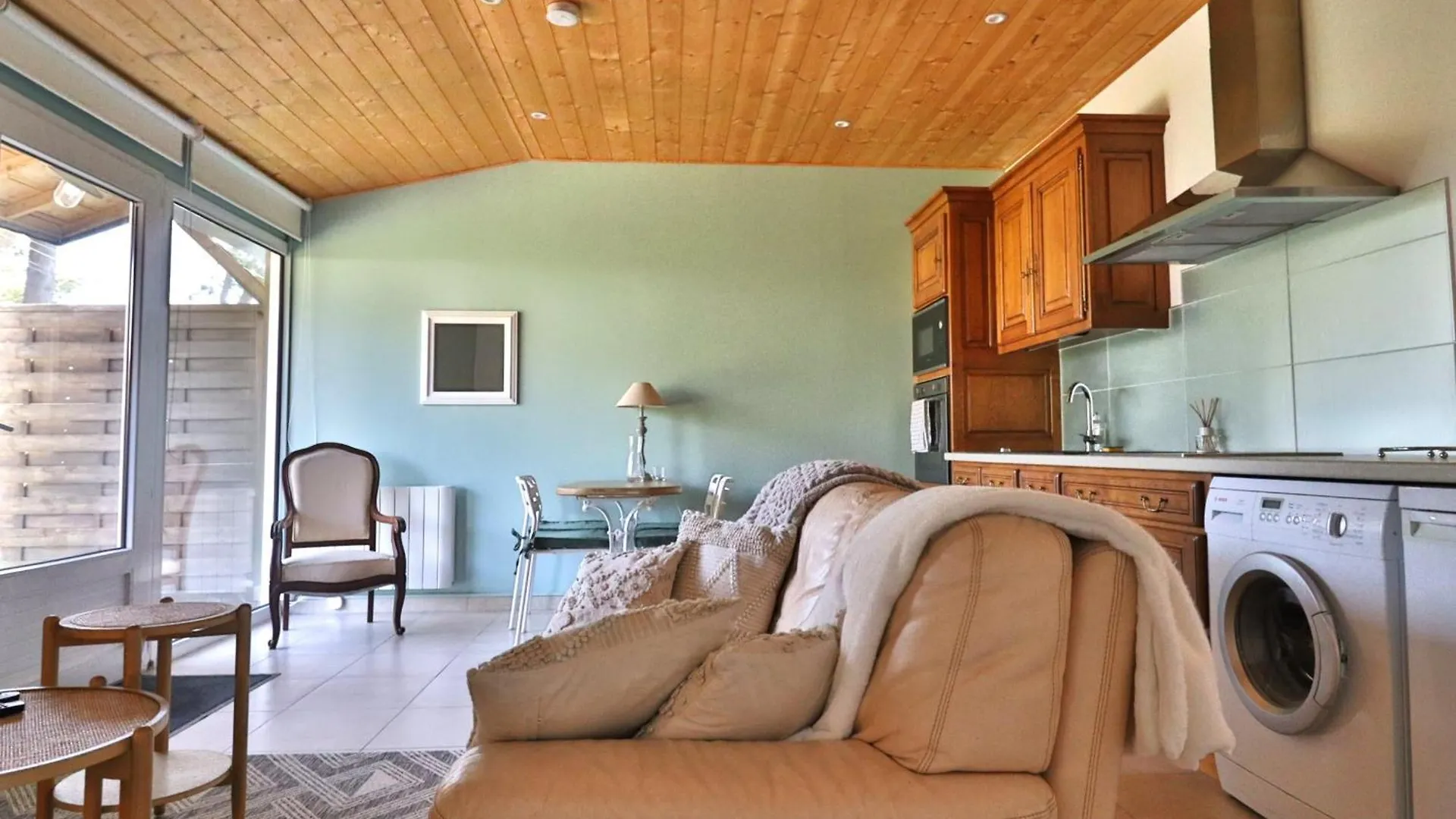 Apartamento Appartement Avec Jardin Privatif Et Equipements Modernes - Fr-1-813-9 Groix Francia